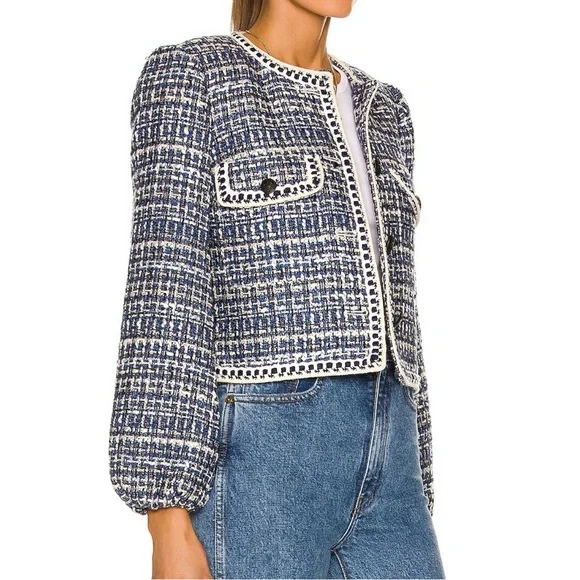 Veronica Beard BRIM Jacket Size 8 - Picture 3 of 7